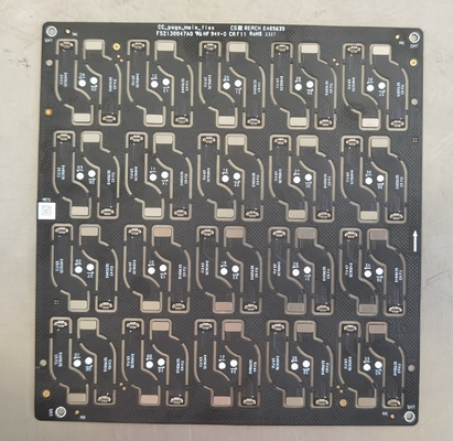 AC220V FR4 प्रेसिजन लेजर पीसीबी डिपैनलिंग मशीन 2500mm/s