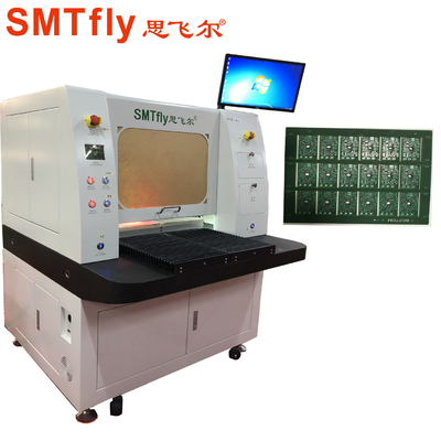 AC220V FR4 प्रेसिजन लेजर पीसीबी डिपैनलिंग मशीन 2500mm/s