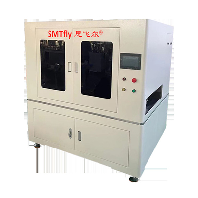 ऑनलाइन 110V पीसीबी वी कट मशीन वायवीय 3.5mm रैखिक ब्लेड 330mm