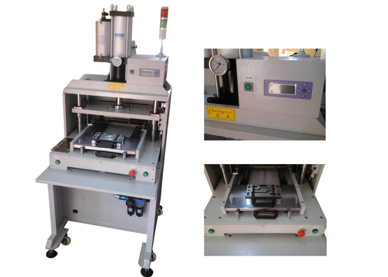 एफपीसी/पीसीबी पंचिंग मशीन सिंगुलेशन अनुकूलन योग्य मोल्ड 110V/220V 3-30T टन