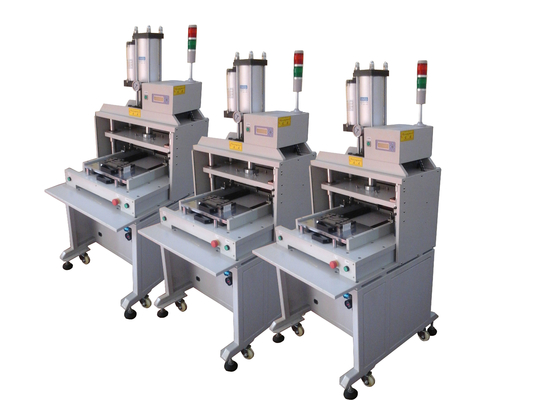 एफपीसी/पीसीबी पंचिंग मशीन सिंगुलेशन अनुकूलन योग्य मोल्ड 110V/220V 3-30T टन