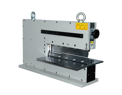 2.5 मिमी मोटी बोर्डों के लिए Pneumatically Driven PCB V Cut Machine Depanelizer