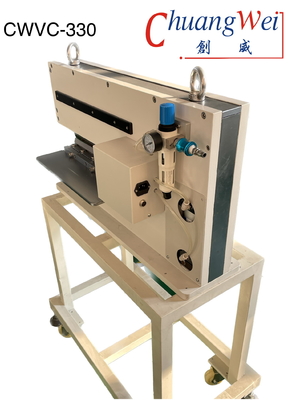 2.5 मिमी मोटी बोर्डों के लिए Pneumatically Driven PCB V Cut Machine Depanelizer