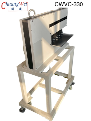2.5 मिमी मोटी बोर्डों के लिए Pneumatically Driven PCB V Cut Machine Depanelizer
