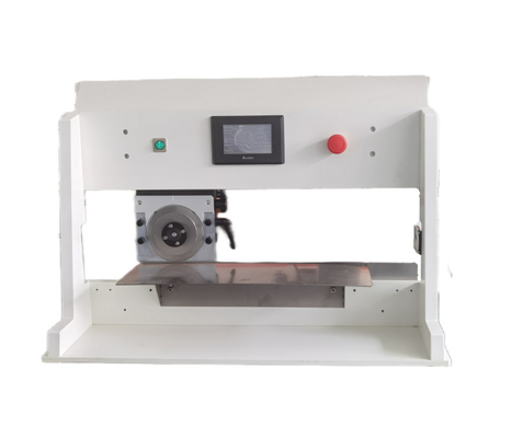 220V 3.5 मिमी मोटी पीसीबी सेपरेटर मशीन सेपरेटर वी ग्रूव कटिंग