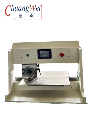 220V 3.5 मिमी मोटी पीसीबी सेपरेटर मशीन सेपरेटर वी ग्रूव कटिंग