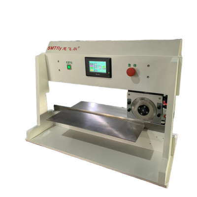 220V 3.5 मिमी मोटी पीसीबी सेपरेटर मशीन सेपरेटर वी ग्रूव कटिंग
