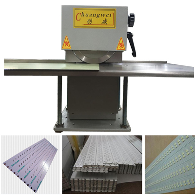 पीसीबी Depanelizer पूर्व स्कोरिंग पीसीबी सेपरेटर वी नाली पीसीबी Depaneling