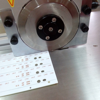 पीसीबी Depanelizer पूर्व स्कोरिंग पीसीबी सेपरेटर वी नाली पीसीबी Depaneling