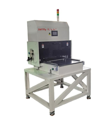 एसएमटी वायवीय अर्ध ऑटो औद्योगिक धातु छेद पीसीबी पंच मशीन 220V