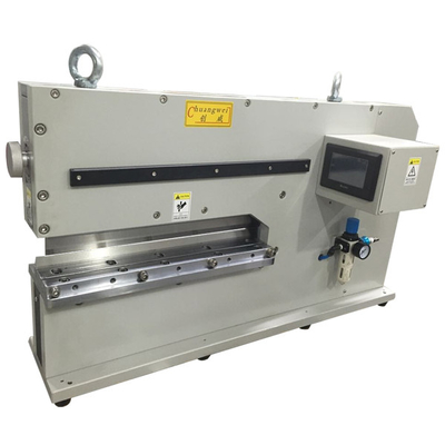 पीसीबीए FR4 और एल्यूमीनियम बोर्ड के लिए Pneumatic पीसीबी पृथक्करण काटने