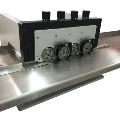 Pre-scoring PCB Separator Machine,2.4M Stainless Steel Platform