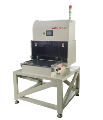 एसएमटी वायवीय अर्ध ऑटो औद्योगिक धातु छेद पीसीबी पंच मशीन 220V