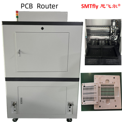 220V 4.2KW प्रिंटेड सर्किट बोर्ड सीएनसी राउटर,पीसीबी डिपैनलिंग राउटर मशीन