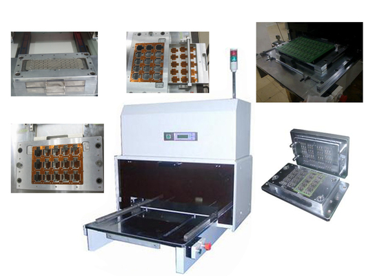 Pneumatic PCB Punching Machine CWPL के लिए अनुकूलन योग्य टन और आकार