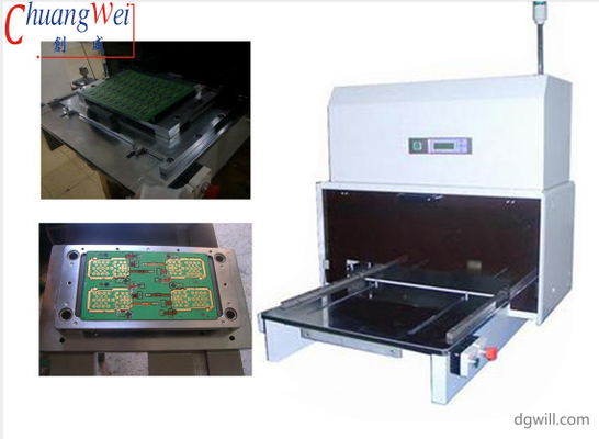 Pneumatic PCB Punching Machine CWPL के लिए अनुकूलन योग्य टन और आकार