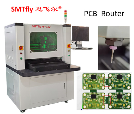 FR4/CEM/MCPCB बोर्ड के लिए पीसीबी रूटर मशीन
