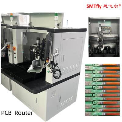 FR4/CEM/MCPCB बोर्ड के लिए पीसीबी रूटर मशीन
