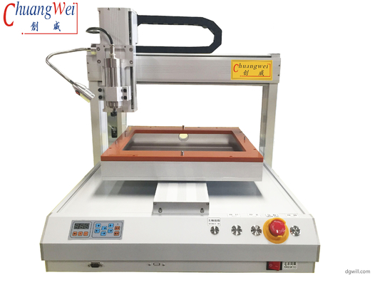 50000rpm KAVO स्पिंडल डेस्कटॉप रोबोट प्रिंटेड सर्किट बोर्ड मशीन