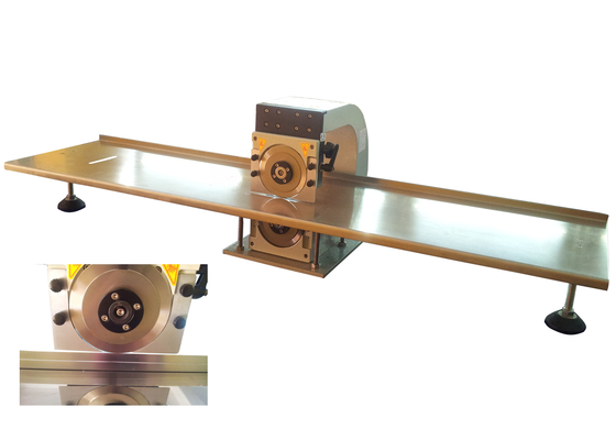 1.0-3.5 मिमी काटने मोटाई और 0-400 मिमी / सेकंड जुदाई गति पीसीबी Depanelizer