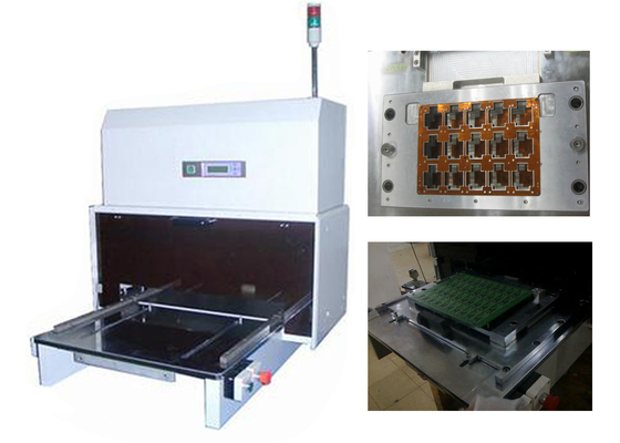 एसएमटी वायवीय अर्ध ऑटो औद्योगिक धातु छेद पीसीबी पंच मशीन 220V