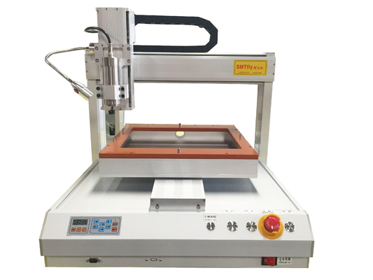 50000rpm KAVO स्पिंडल डेस्कटॉप रोबोट प्रिंटेड सर्किट बोर्ड मशीन