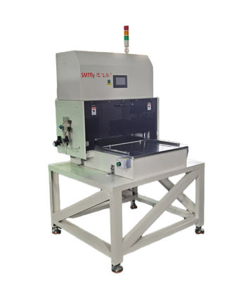 चिकनी और सटीक पीसीबी और एफपीसी काटने के लिए परिशुद्धता पीसीबी पंचिंग मशीन