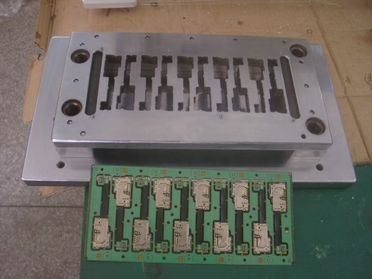 220V पीसीबी पंचिंग मशीन हाइड्रोलिक प्रेस 3.5 एमएम पीसीबी मोटाई, पीसीबी सेपरेटर