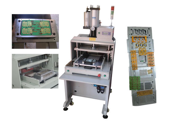 स्वचालित धातु 110V या 220V 0.4MPa मिलिंग जोड़ों के साथ पंचिंग मशीन मरो