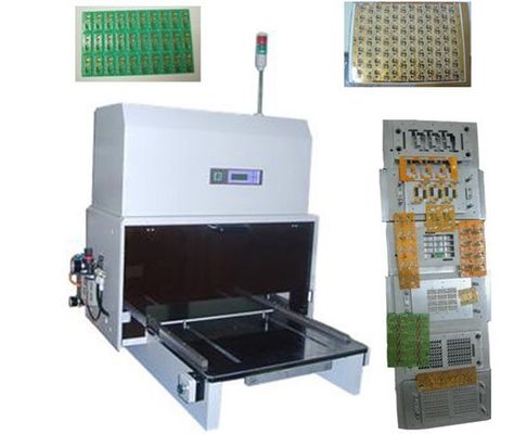 30T FPC पोर्टेबल हाइड्रोलिक वायवीय होल पंचिंग मशीन व्हाइट