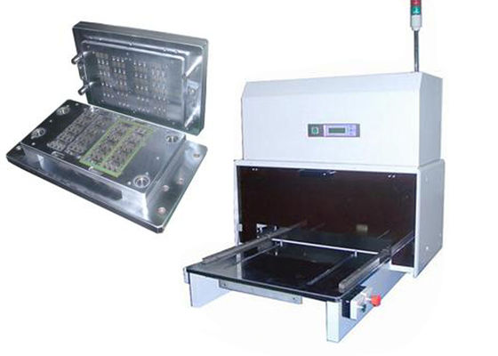 30T FPC पोर्टेबल हाइड्रोलिक वायवीय होल पंचिंग मशीन व्हाइट