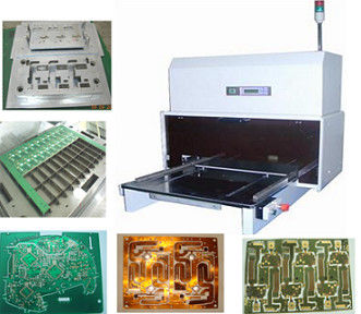 30T FPC पोर्टेबल हाइड्रोलिक वायवीय होल पंचिंग मशीन व्हाइट