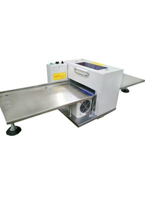 110V 400 मिमी / एस 9 जोड़े एल्यूमीनियम पीसीबी Depaneling कटर / एसएमडी पीसीबी मशीन