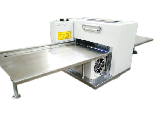 110V 400mm / s स्वचालित पीसीबी काटने की मशीन / पीसीबी Depaneling मशीन