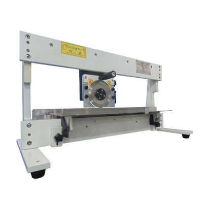 गोल चाकू के साथ RUV L720mm Cnc Depaneling PCB सेपरेटर मशीन