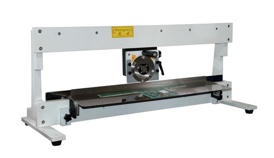 गोल चाकू के साथ RUV L720mm Cnc Depaneling PCB सेपरेटर मशीन