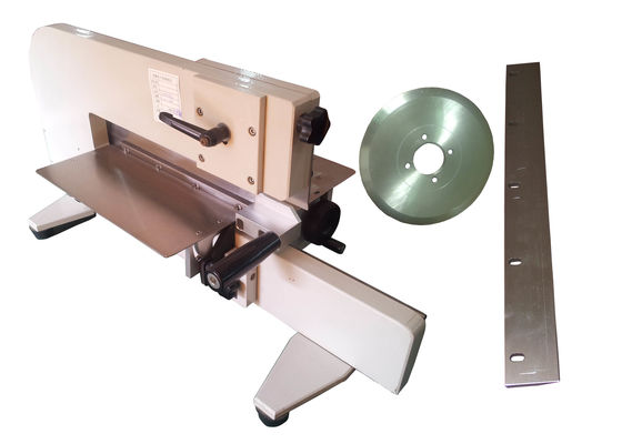 V CUT 1.0 मिमी मोटाई Pcb Depanelization मशीन SKH-9 स्टील