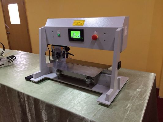 AC 110V एलईडी डिस्प्ले कटिंग पीसीबी विभाजक मशीन काउंटर के साथ