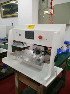 AC 110V एलईडी डिस्प्ले कटिंग पीसीबी विभाजक मशीन काउंटर के साथ