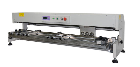 गोल चाकू के साथ RUV L720mm Cnc Depaneling PCB सेपरेटर मशीन