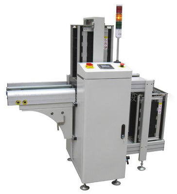 220V पूरी तरह से स्वचालित पीसीबी अनलोडर फैब्रिकेशन मशीन 7kg / Cm2