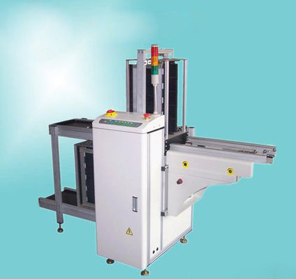 220V पूरी तरह से स्वचालित पीसीबी अनलोडर फैब्रिकेशन मशीन 7kg / Cm2