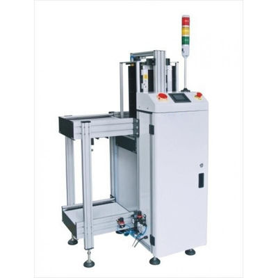 100W 30 मिमी बफर स्टॉक पीसीबी बोर्ड लोडर / पीसीबी लोडर मशीन