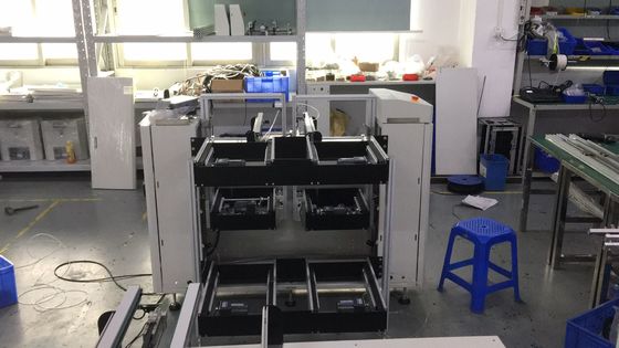220V पूरी तरह से स्वचालित पीसीबी अनलोडर फैब्रिकेशन मशीन 7kg / Cm2