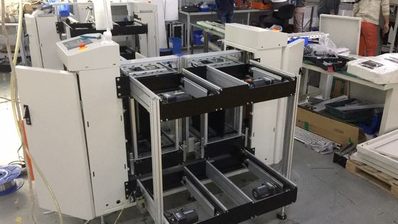 100W 30 मिमी बफर स्टॉक पीसीबी बोर्ड लोडर / पीसीबी लोडर मशीन