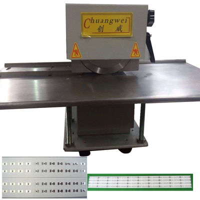MCPCB के लिए सीएनसी 110V Pcb डिपानलिंग बोर्ड कटर मशीन टूल