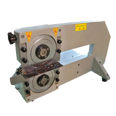 पीसीवी सर्किट बोर्ड के लिए 220V W270mm Pcb V Grooving मशीन 70 R.P.M.