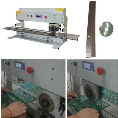 0.6-3.5 मिमी काटने मोटाई विभिन्न सामग्रियों के लिए पीसीबी Depaneling मशीन