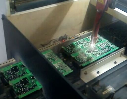 PCB Laser Cutting Machine PCB Depaneling with ±20 μm Precision for FR4 PCB Boards