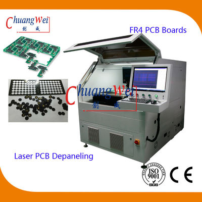 PCB Laser Cutting Machine PCB Depaneling with ±20 μm Precision for FR4 PCB Boards
